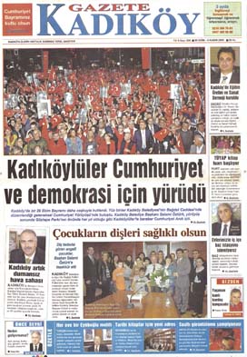 GAZETE KADIKÖY SAYI:508